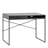 Wooden Desk for Home And Office 110cm Wide With 1 Drawer - Seaford