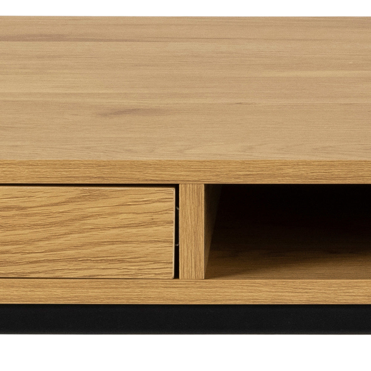 Wooden Desk for Home And Office 140cm Wide With 1 Drawer - Seaford