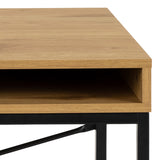 Wooden Desk for Home And Office 140cm Wide With 1 Drawer - Seaford