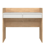 Wooden Desk for Home And Office With 2 Drawers - Function Plus