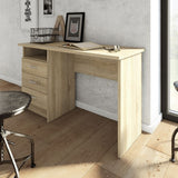 Wooden Desk for Home And Office With 3 Drawers - Function Plus