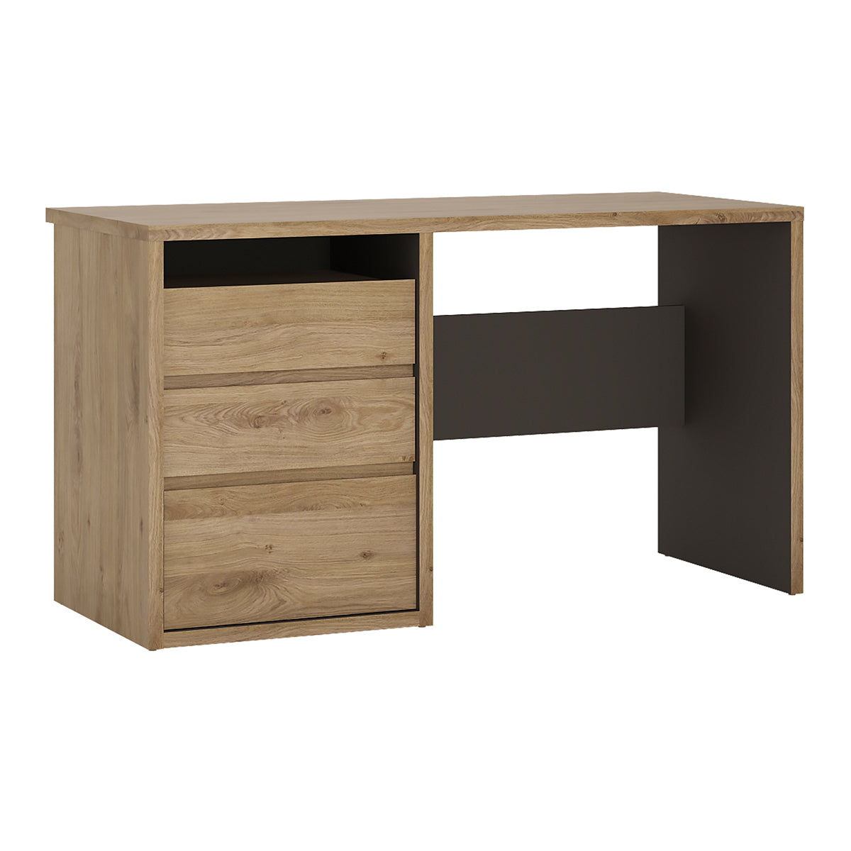 Wooden Desk for Home And Office With 3 Drawers - Shetland