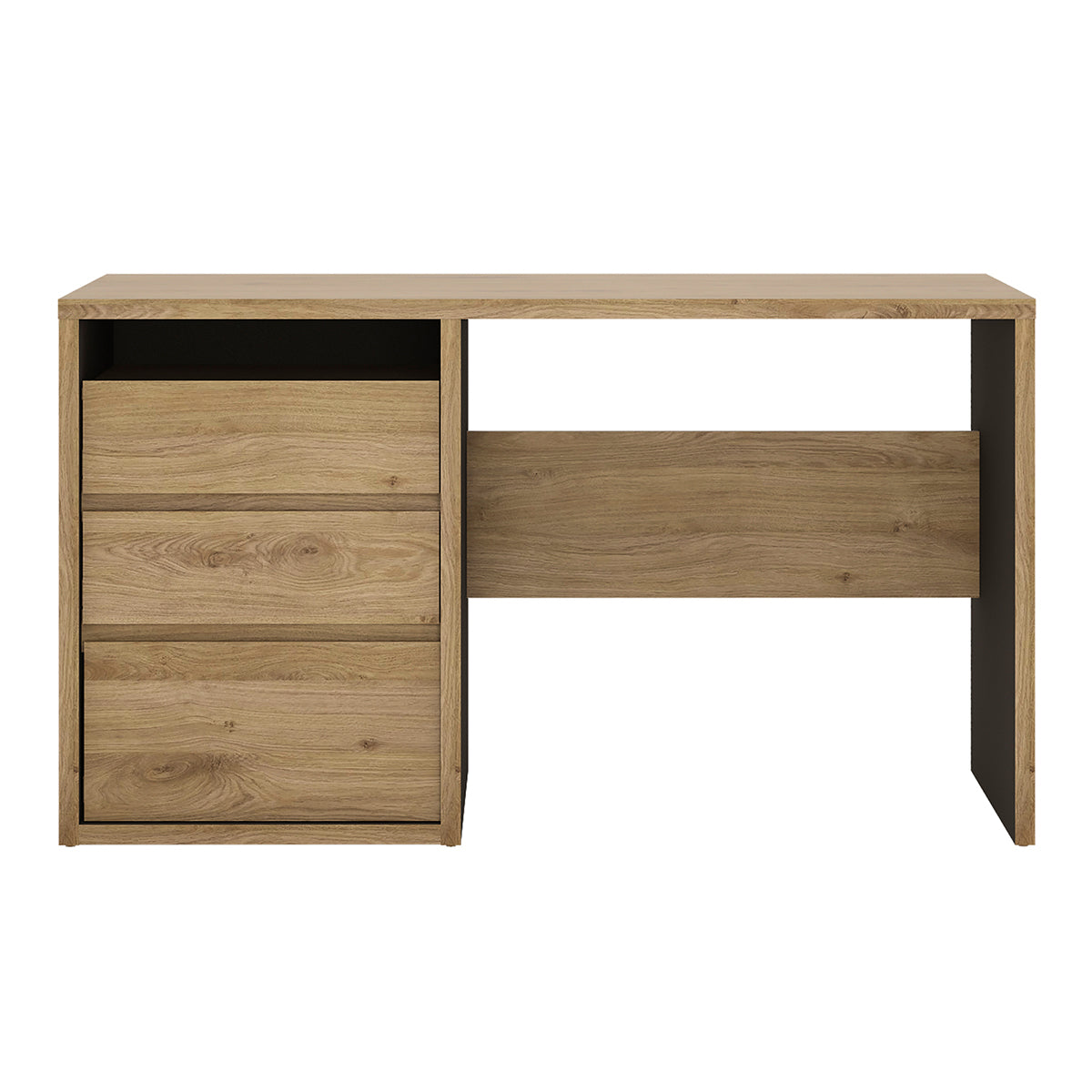 Wooden Desk for Home And Office With 3 Drawers - Shetland