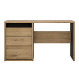 Wooden Desk for Home And Office With 3 Drawers - Shetland