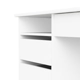 Wooden Desk for Home And Office 4 Drawers - Function Plus