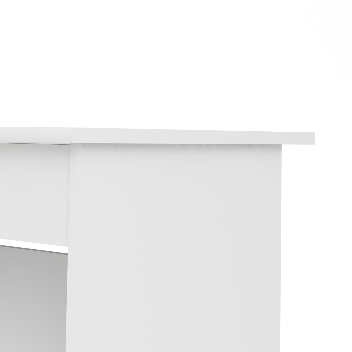 Wooden Desk for Home And Office 4 Drawers - Function Plus