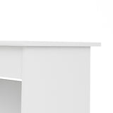 Wooden Desk for Home And Office 4 Drawers - Function Plus