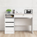 Wooden Desk for Home And Office 4 Drawers - Function Plus