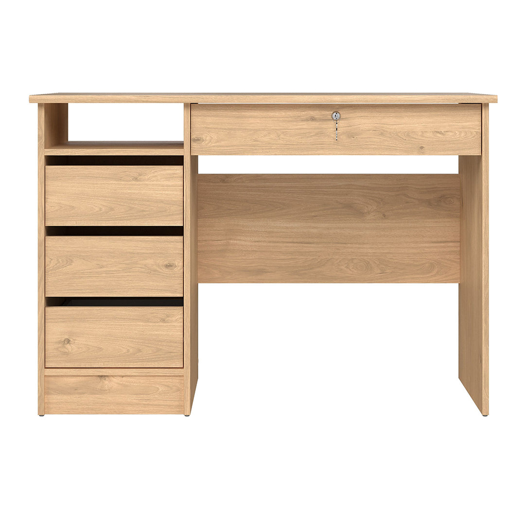 Wooden Desk for Home And Office 4 Drawers - Function Plus