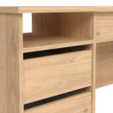 Wooden Desk for Home And Office 4 Drawers - Function Plus