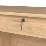 Wooden Desk for Home And Office 4 Drawers - Function Plus