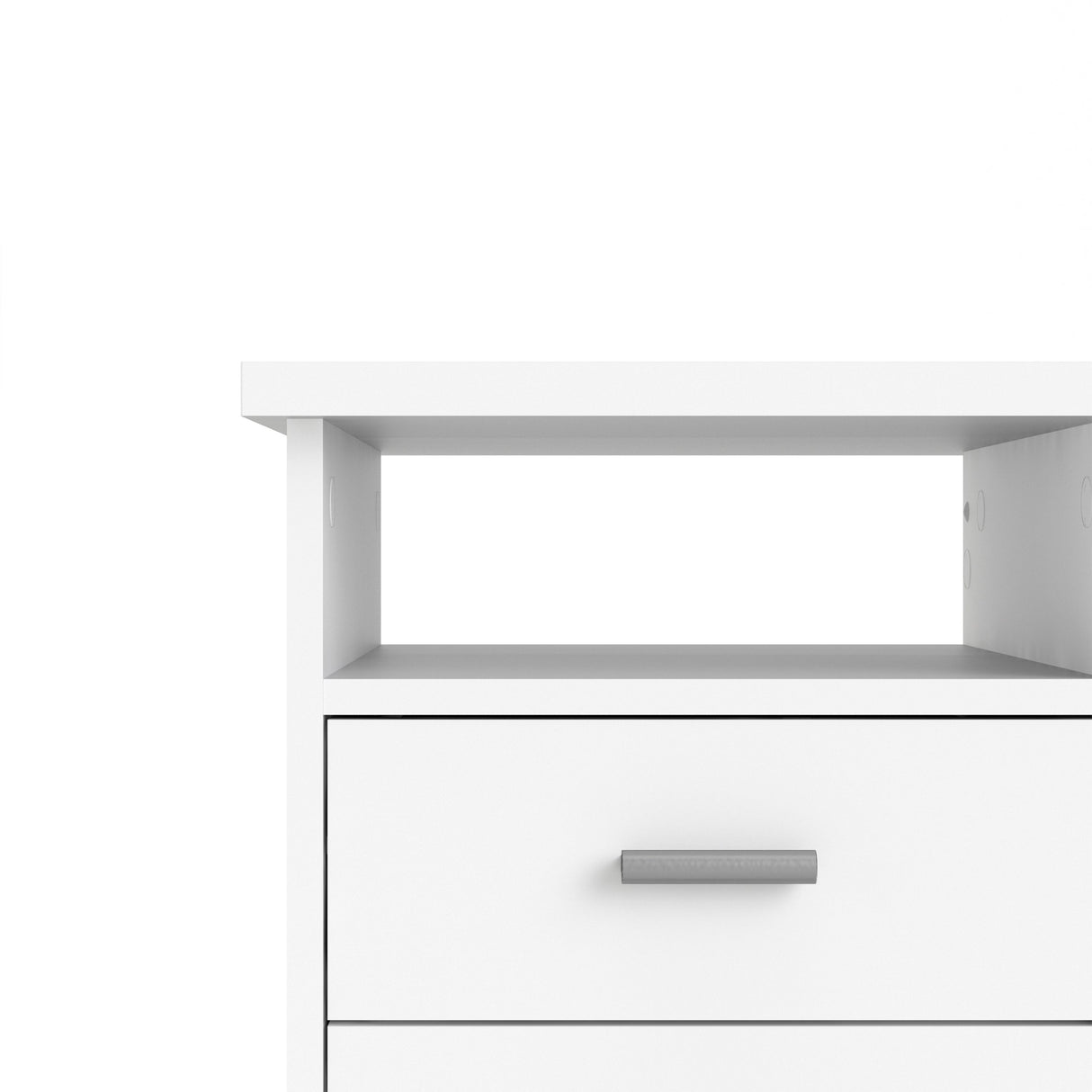 Wooden Desk for Home And Office With 4 Drawers - Function Plus