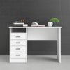 Wooden Desk for Home And Office With 4 Drawers - Function Plus