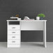 Wooden Desk for Home And Office With 4 Drawers - Function Plus