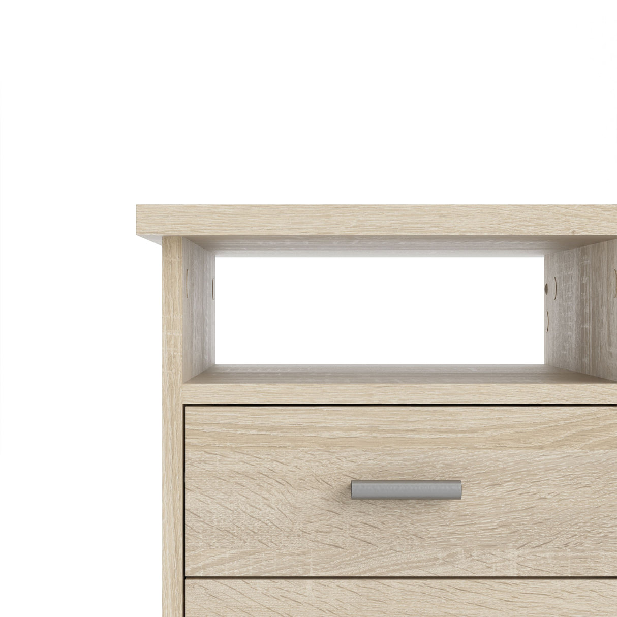 Wooden Desk for Home And Office With 4 Drawers - Function Plus