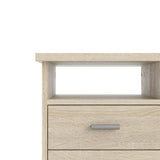 Wooden Desk for Home And Office With 4 Drawers - Function Plus
