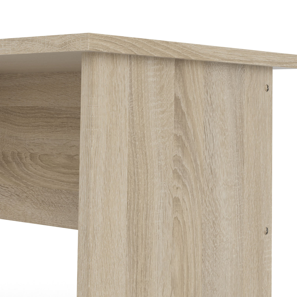 Wooden Desk for Home And Office With 4 Drawers - Function Plus