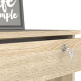 Wooden Desk for Home And Office With 5 Drawers - Function Plus