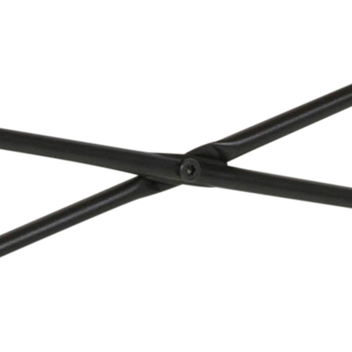 Wooden Desk Home And Office With Black Metal Frame - Seaford