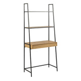Wooden Desk for Home And Office in Ladder Design With 1 Drawer - Seaford