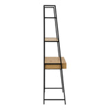 Wooden Desk for Home And Office in Ladder Design With 1 Drawer - Seaford