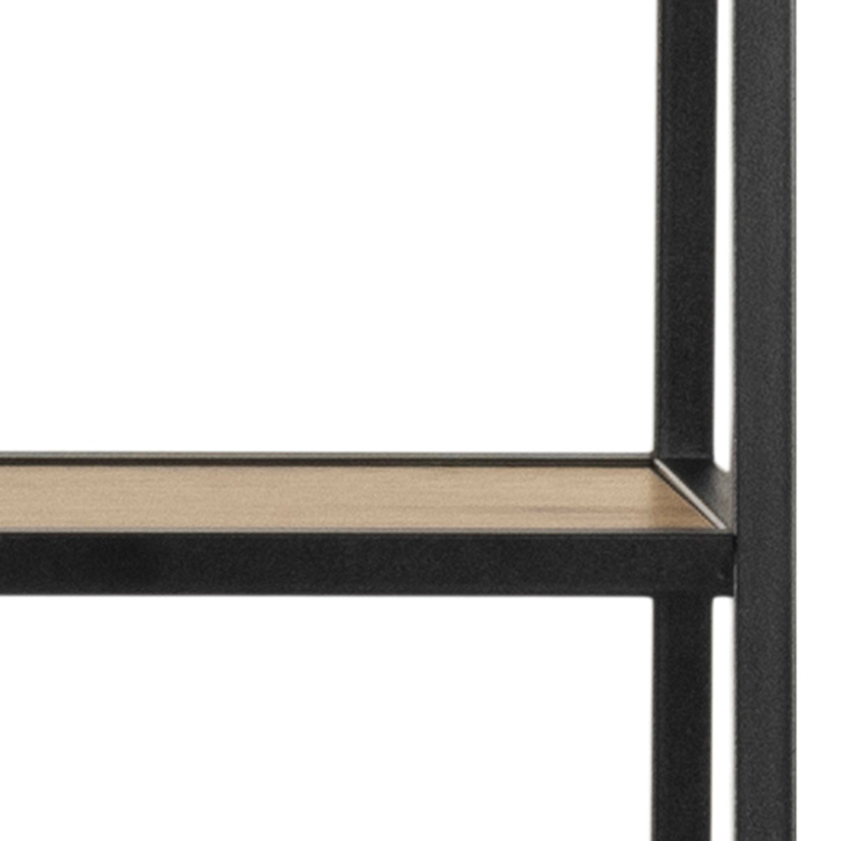 Wooden Desk for Home And Office in Ladder Design With 1 Drawer - Seaford