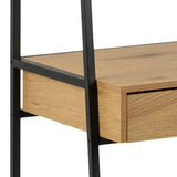 Wooden Desk for Home And Office in Ladder Design With 1 Drawer - Seaford
