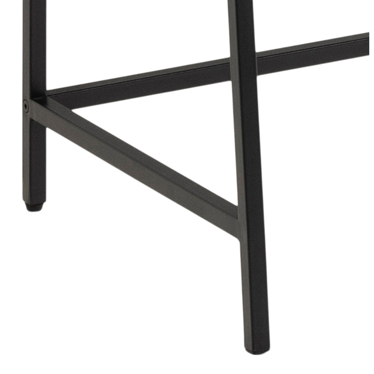 Wooden Desk for Home And Office in Ladder Design With 1 Drawer - Seaford