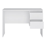 Wooden Desk for Home and Office With 2 Drawers - Fribo