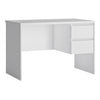 Wooden Desk for Home and Office With 2 Drawers - Fribo