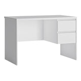 Wooden Desk for Home and Office With 2 Drawers - Fribo