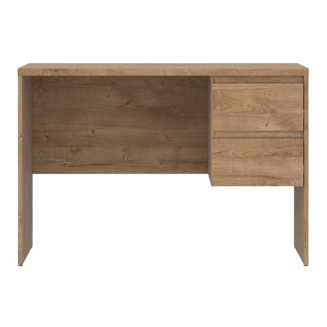 Wooden Desk for Home and Office With 2 Drawers - Fribo