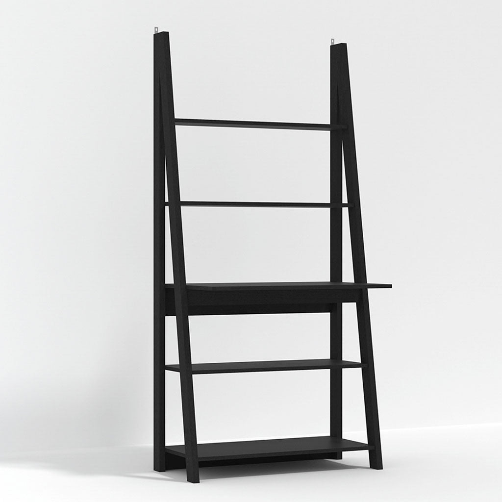 Wooden Desk Ladder for Home And Office - Tiva