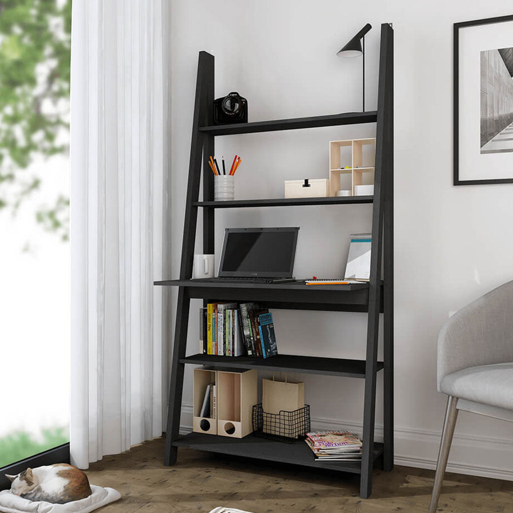 Wooden Desk Ladder for Home And Office - Tiva