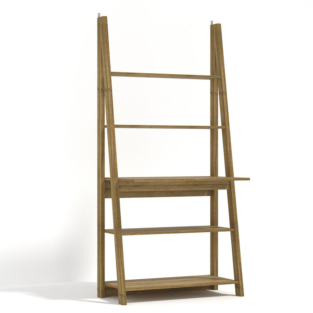 Wooden Desk Ladder for Home And Office - Tiva