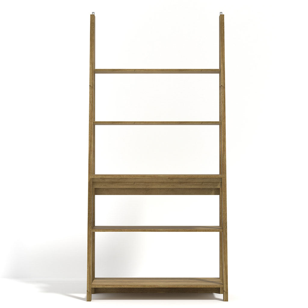 Wooden Desk Ladder for Home And Office - Tiva