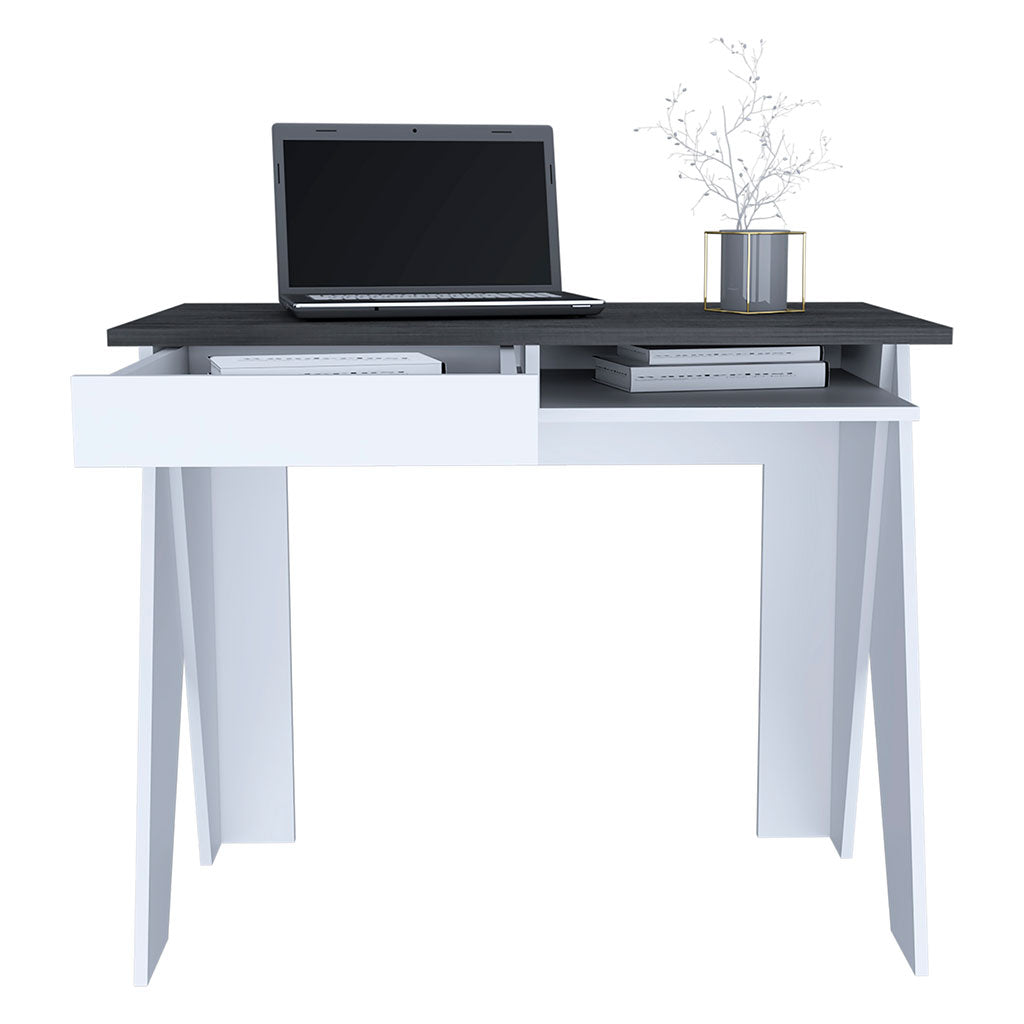Wooden Desk With 1 Drawer for Home And Office - Dallas