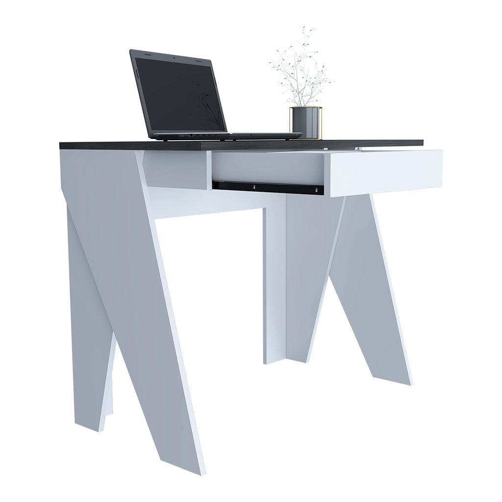 Wooden Desk With 1 Drawer for Home And Office - Dallas