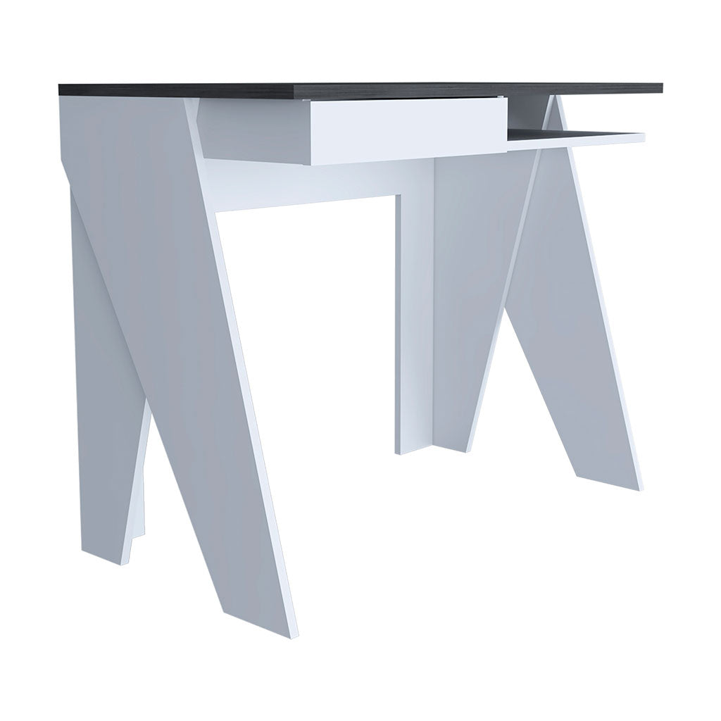 Wooden Desk With 1 Drawer for Home And Office - Dallas