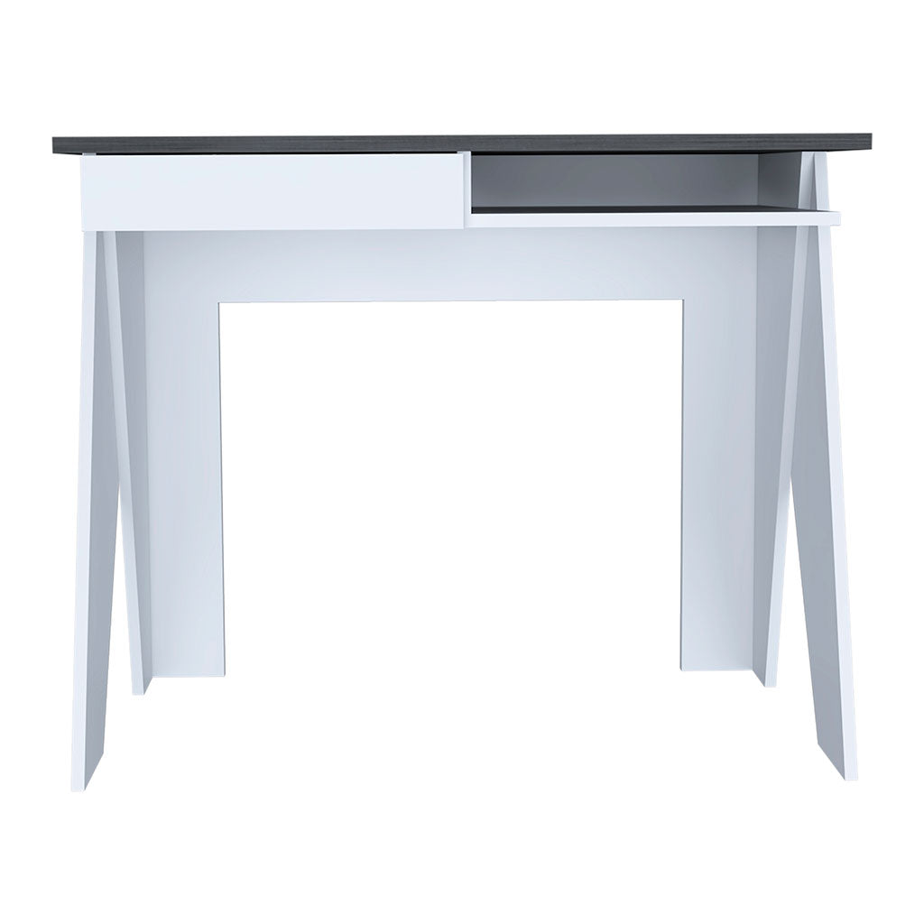 Wooden Desk With 1 Drawer for Home And Office - Dallas