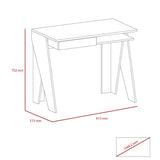Wooden Desk With 1 Drawer for Home And Office - Dallas