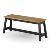 Wooden Dining Bench 122.5cm Wide - Corona