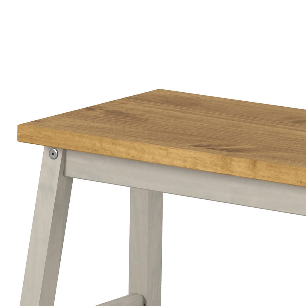 Wooden Dining Bench 122.5cm Wide - Corona