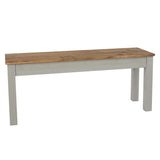 Wooden Dining Bench 135cm Wide - Corona