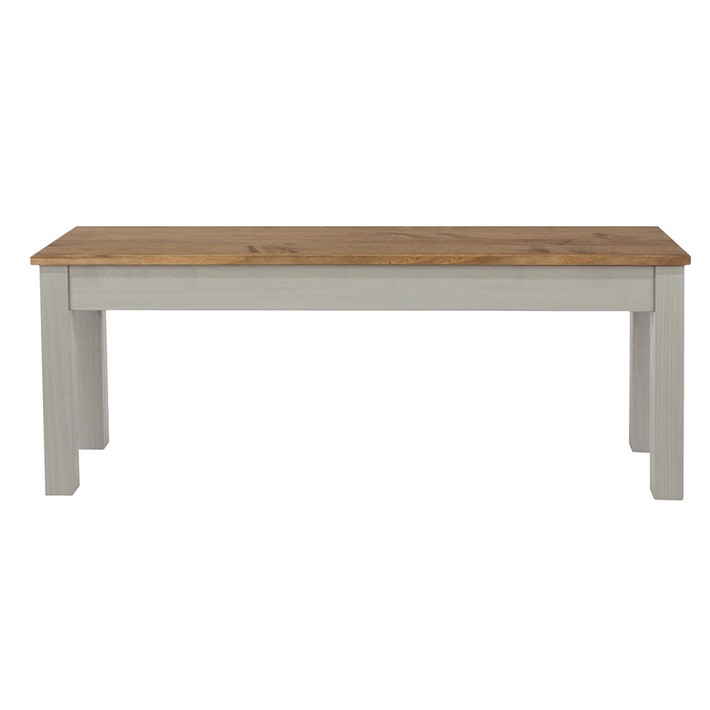 Wooden Dining Bench 135cm Wide - Corona