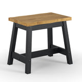 Wooden Dining Bench 52.5cm Wide in Set Of 2 - Corona