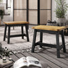 Wooden Dining Bench 52.5cm Wide in Set Of 2 - Corona