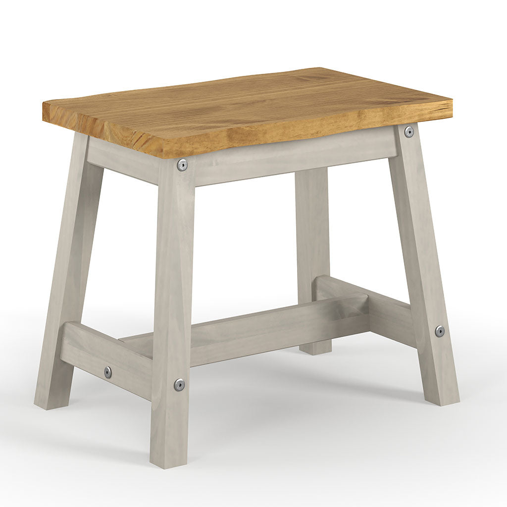 Wooden Dining Bench 52.5cm Wide in Set Of 2 - Corona