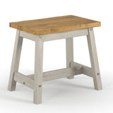 Wooden Dining Bench 52.5cm Wide in Set Of 2 - Corona