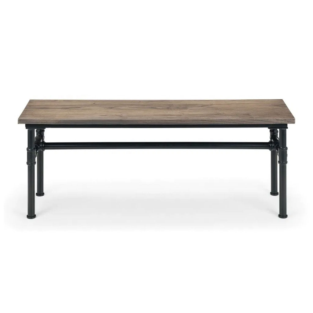 Wooden Dining Bench for 2 People - Carnegie